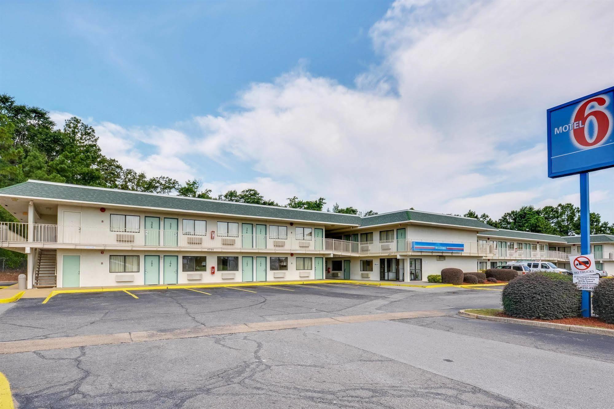 Motel 6-Tuscaloosa, Al Eksteriør billede