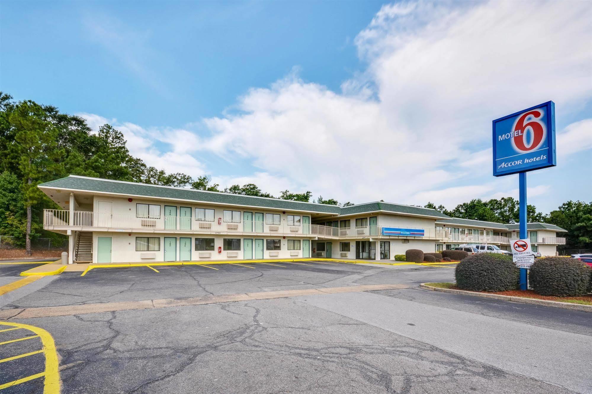 Motel 6-Tuscaloosa, Al Eksteriør billede