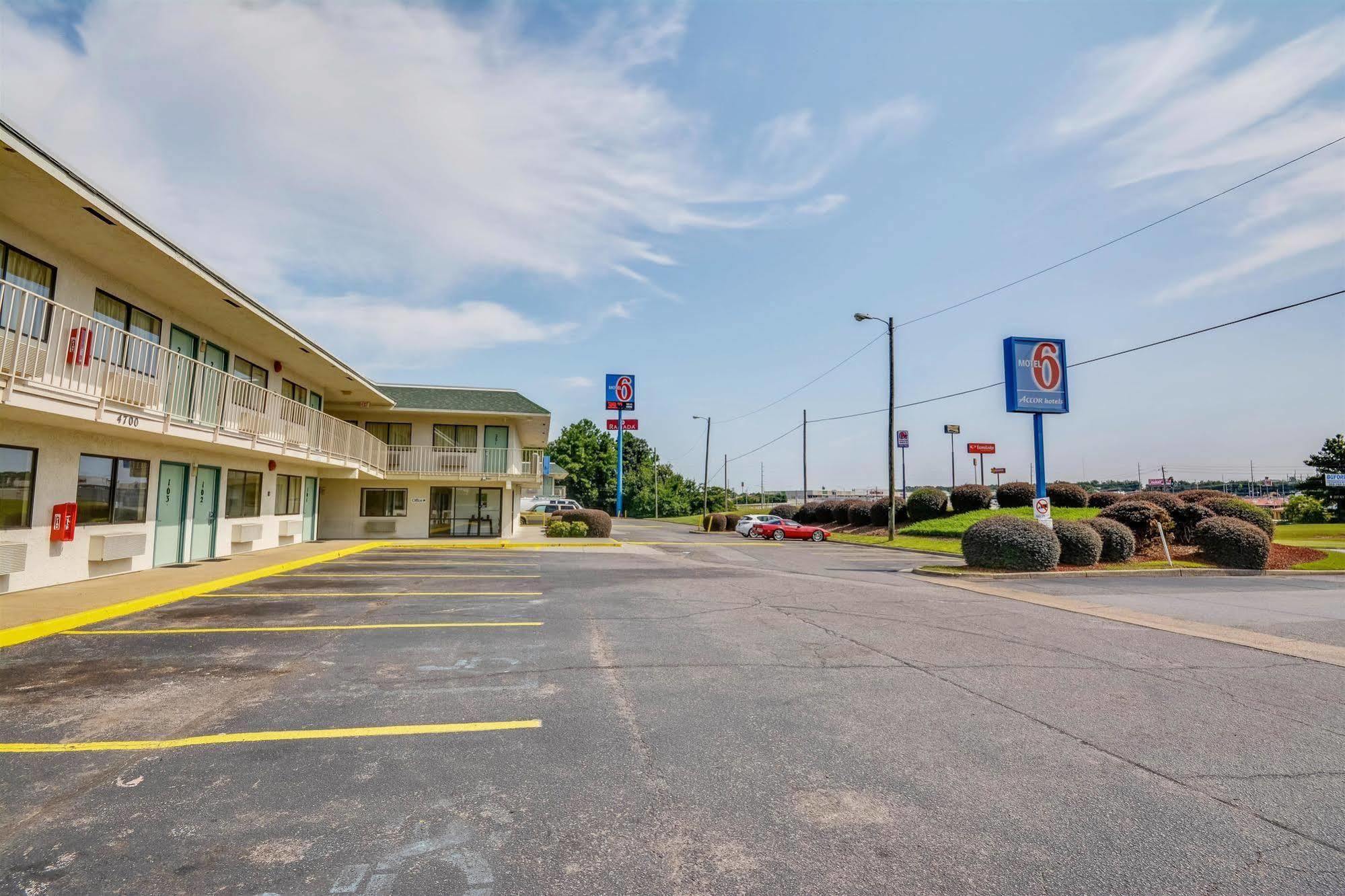 Motel 6-Tuscaloosa, Al Eksteriør billede
