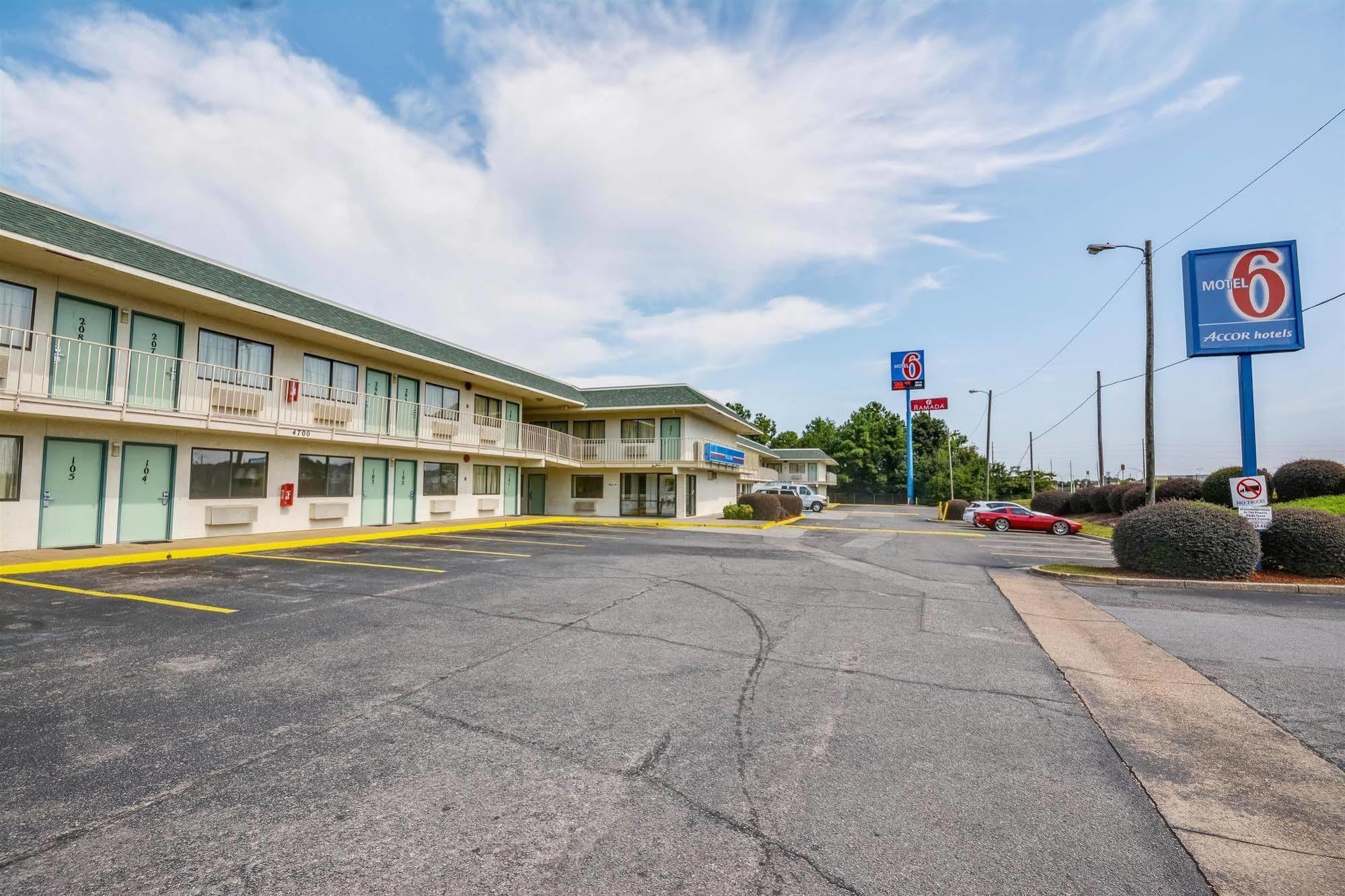 Motel 6-Tuscaloosa, Al Eksteriør billede